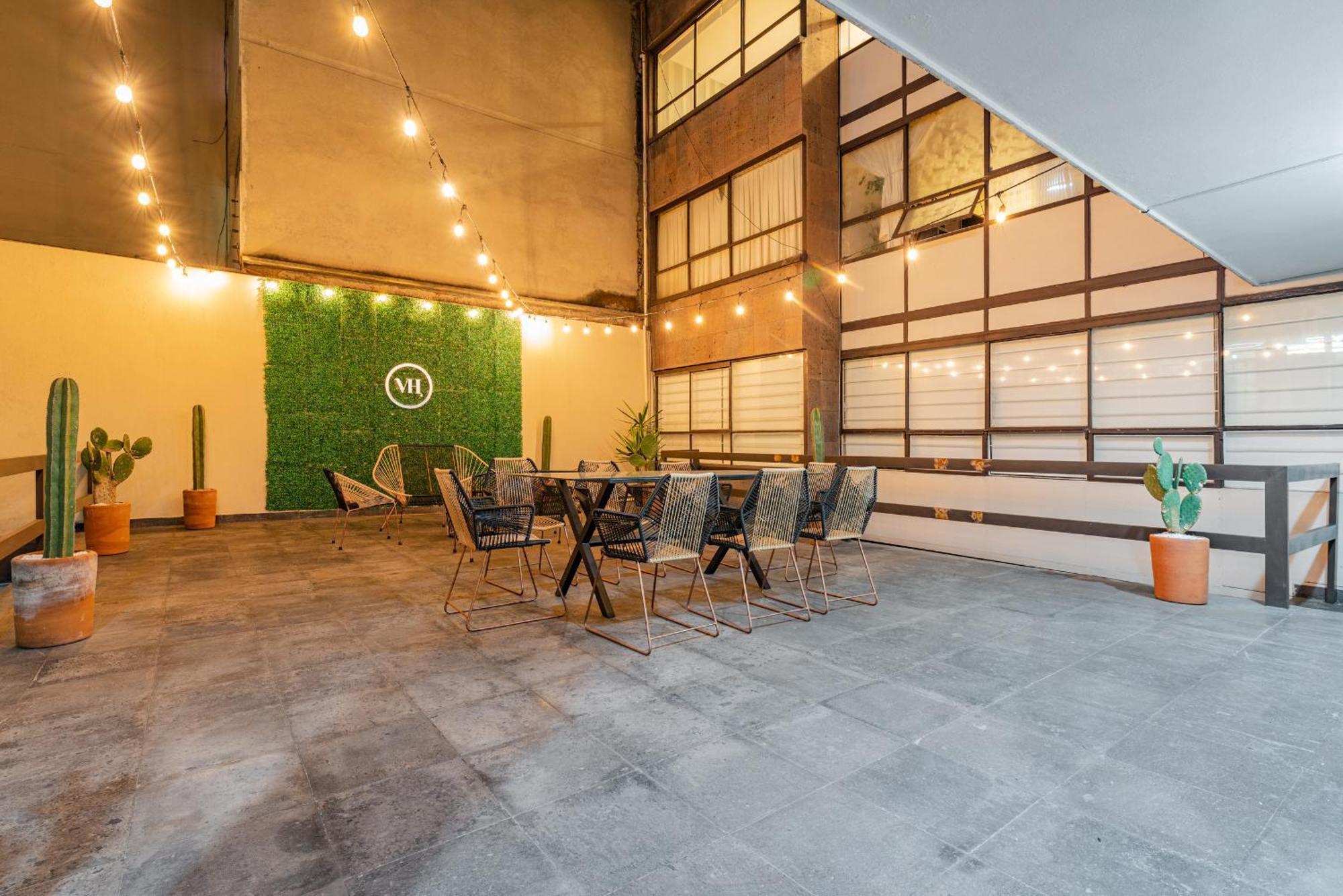 Hipodromo Condesa Apartments By Vh Mexico City Exterior photo